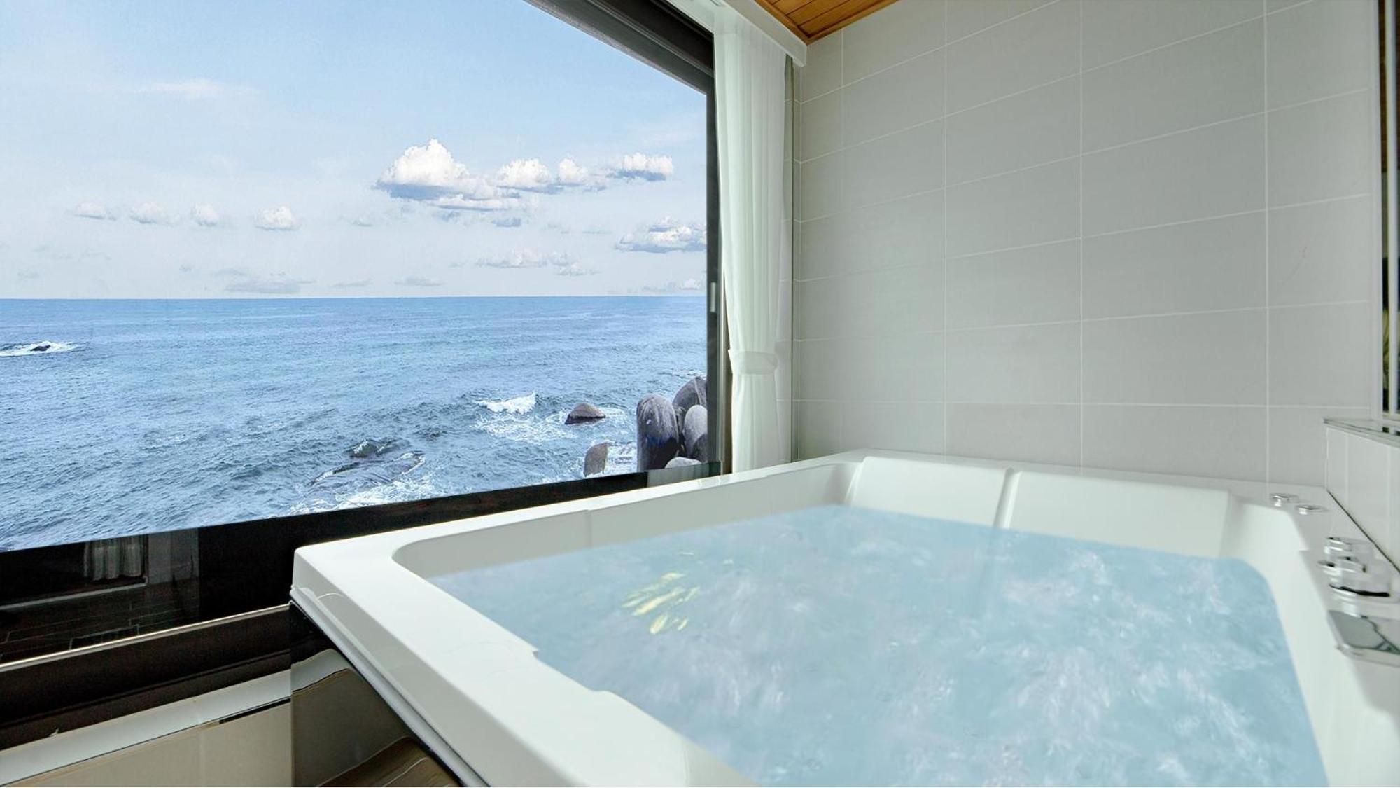 Gangneung The Ciel Spa Pension Eksteriør bilde